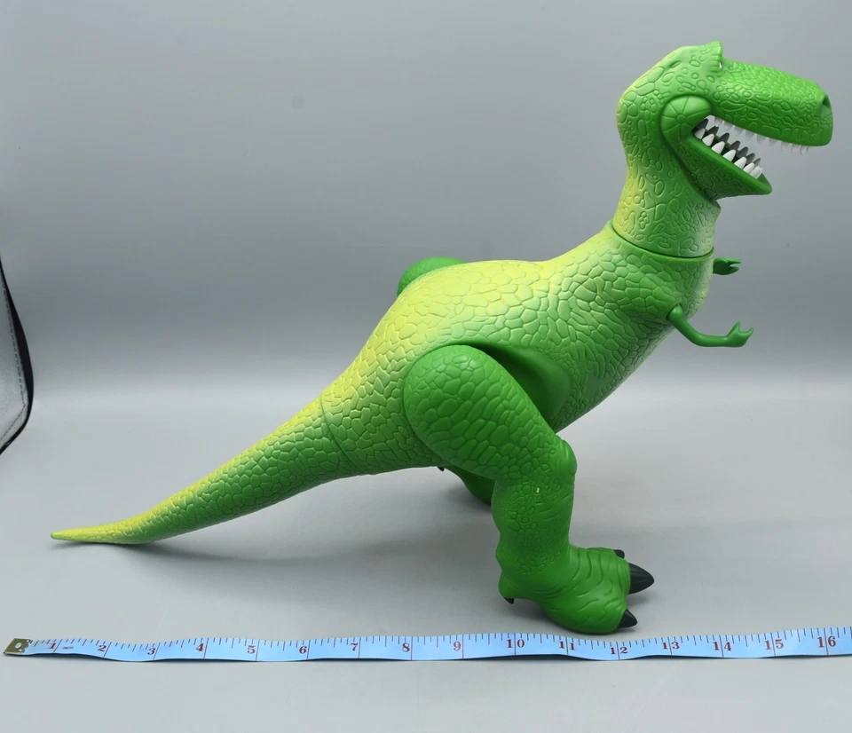 Disney Pixar Toy Story 4 Rex with Removable Tail Thinkway Toys Exclusive 11 Inch - Image 4 of 4
