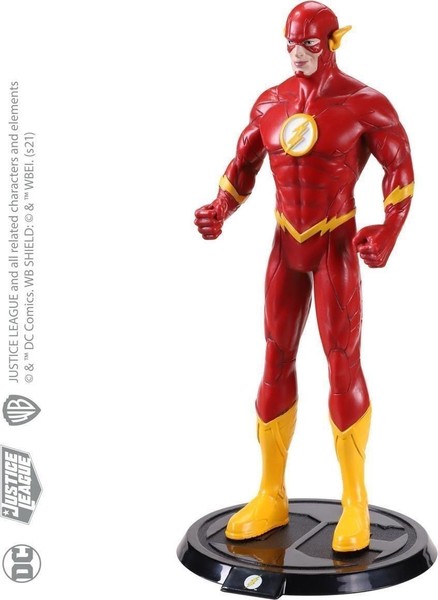 Gadget - Dc Comics: Noble Collection - The Flash Bendyfig (Figure) -D- Noble Col-image