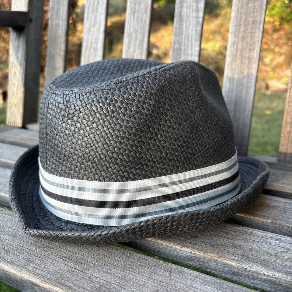 Sombrero Peter Grimm L/XL Depp Fedora negro carbón precio de venta sugerido por el fabricante 40 USD  Foto 4 de 4