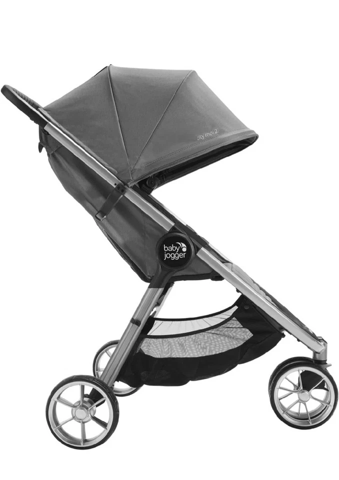 Passeggino bimbo/a Baby Jogger city mini 3 Ruote - Usato 🎀💙🚼 - Immagine 3 di 4