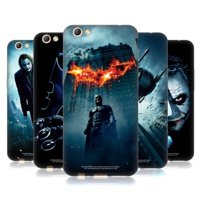 OFFICIAL THE DARK KNIGHT KEY ART SOFT GEL CASE FOR OPPO PHONES
