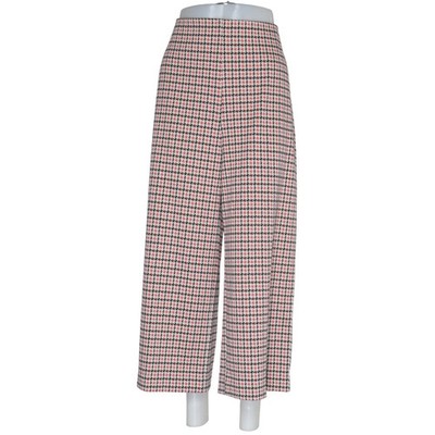Marks & Spencer, Palazzohose, Größe: 42, Schwarz/Weiß/Rot #693