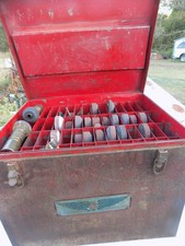 Van Dorn Valve Seat Grinder Dressing Stand Stones Pilots Metal Tool Chest Usa Van Dorn Valve Seat Grinder Dressing Stand Stones Pilots Metal Tool Chest Usa