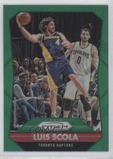 2015-16 Panini Prizm Green Prizm Luis Scola #111 fm0