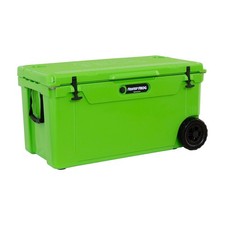 USA Made 110qt Rotomolded Cooler with Wheels ...