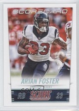 2014 Score Scorecard Arian Foster #90 0b5