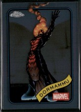 2025 Topps Chrome Marvel #36 Dormammu