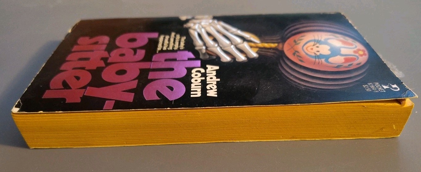 ANDREW COBURN ( PB) THE BABY-SITTER  - HORROR - 1980 POCKET BOOKS