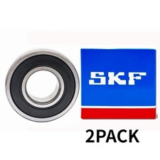 Qty. 2 SKF 6004-2RSH High Quality Two Side Sealed Ball Bearings 20X42X12MM