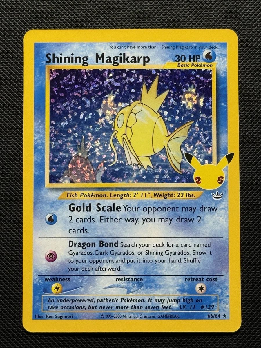 Shining Magikarp Pokémon TCG Cards for sale | eBay