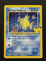 Shining Magikarp 66/64 Celebrations Classic Collection Holo