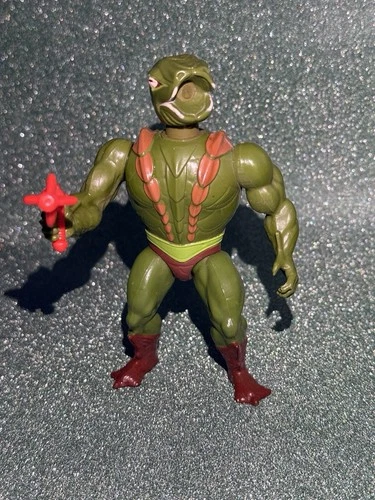 Masters of the Universe He-man Kobra Khan Action Figure 1983 Sprays Vintage