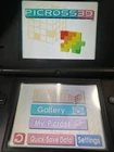 Picross 3D Nintendo DS ~ Tested
