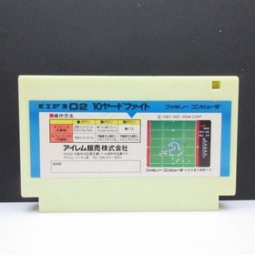 10-Yard Fight Famicom Nintendo Family Computer FC NES