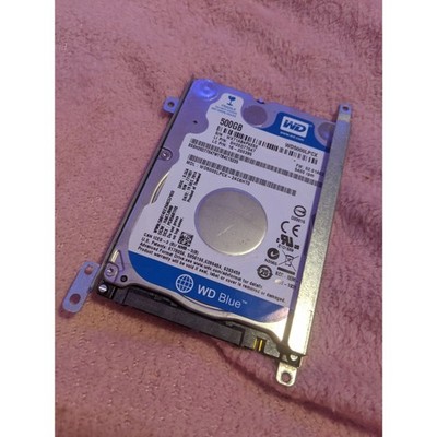 WD Blue 500GB 2.5 SATA Laptop Internal Hard Drive HDD WD5000LPCX
