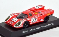 Porsche 917K #23 Win Le Mans 1970 Herrmann Attwood Spark 1:43