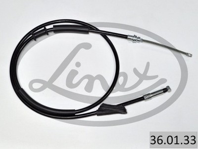 LINEX Bremsseil Seilzug Feststellbremse 36.01.33 für ROVER 200 2 RF 25 1 16V iDT