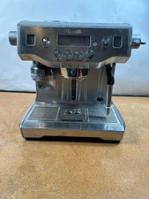 BREVILLE ORACLE BES980X STAINLESS STEEL ESPRESSO MACHINE -- FOR PARTS OR REPAIR