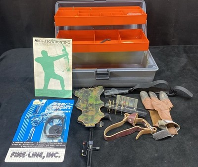 Flambeau  17095 Toolbox With Archery Accessories Inside 