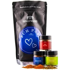 Feinkost Vatertagsgeschenk-Set Gourmet-Mix "Für Papa" Hallingers DE