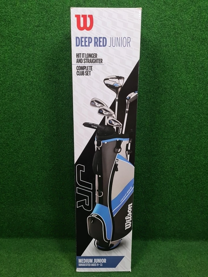 WILSON Deep Red Complete Club Set - Kinder (Graphit, Medium, Rechts, Junior) - Bild 4 von 4