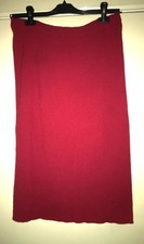 Rena Lange - Schöner, weicher Strickrock - Wolle mit 50 % Kaschmir - Gr. 42