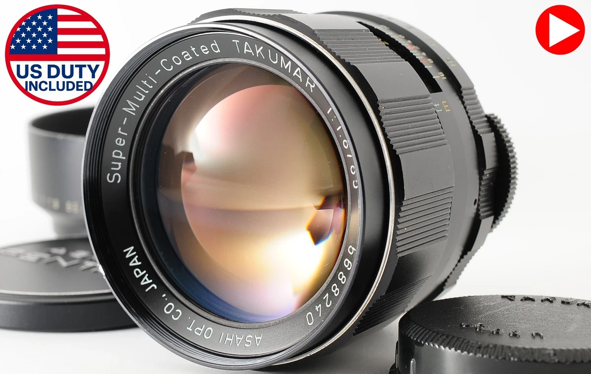 PENTAX f/1.8 Camera Lenses 85mm Focal for sale | eBay