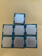 Lot of 7 Intel Core i3-4130T 2.90GHz SR1NN Dual-Core 3MB LGA 1150 Processor CPU
