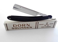 Rasoio DORN di Max Dorner 5/8" testa di grado Straight Razor Solingen GUARDA!!