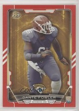 2015 Bowman Rookies Red /199 Dante Fowler Jr Dante Fowler #7 1s8