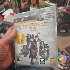 God Of War Saga Sony PlayStation 3 Complete With Insert Mint Condition Discs
