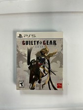 Guilty Gear Strive PlayStation 5 PS5 Ultimate Edition Special New Steelbook