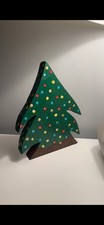 Rustic Christmas Tree Decor