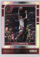 2024-25 Panini NBA Hoops Premium Box Set 119/199 Jabari Smith Jr #170 3hd