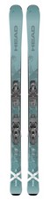 Head Kore X 74 All-Mountain Skis, 149cm w/ PR 11 GW 85 BLK Bindings MY26