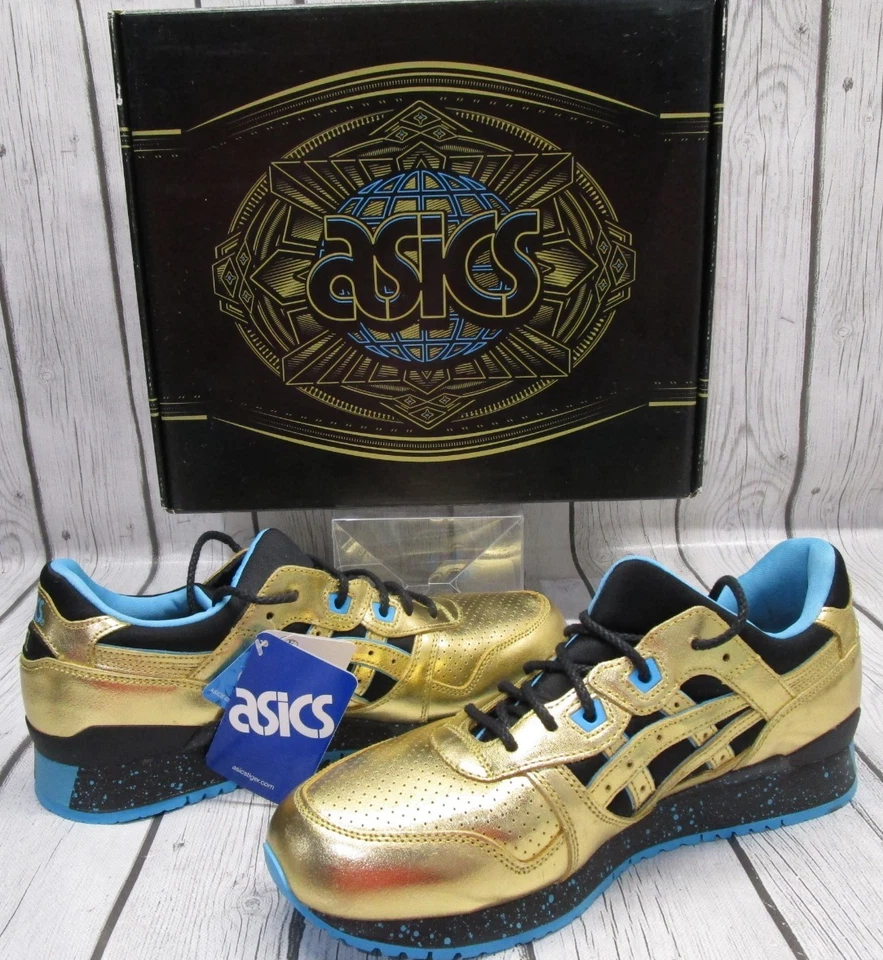 Size 10 - ASICS Wale x Villa x Gel Lyte 3 Intercontinental Champion - New in Box - Image 2 of 4
