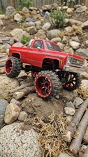 Trx4m 30x16 Scale Wheels And Tires 1.9 Inch With Low Profile Mud Grips