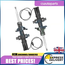 2x Front Electric Shock Absorber Stuts For Volvo S60 384 T5 2.4T Mk II 285 2000-