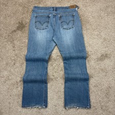 Vintage Y2K Levi's 515 Bootcut Jeans Size 14M Fits 34x31 
