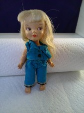 Vintage Remco Pocketbook Doll Heidi 5 Working Belly Button Arm