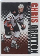 2002-03 Pacific Vanguard Chris Gratton #12 1s7