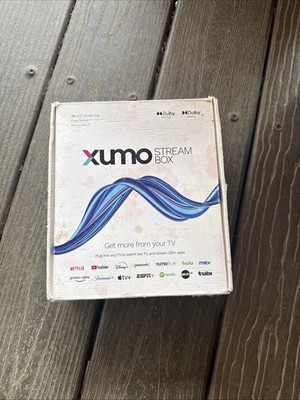 Xumo Stream Box 4K UHD Streaming Device ESST11AEI Version 1.1