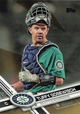 2017 Topps Update #US293 Tuffy Gosewisch Gold #/2017