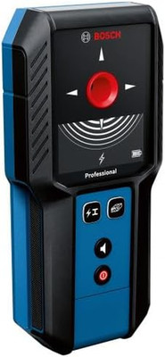 GMS120-27 Professional Wall Scanner, Multi-Function Stud Finder, and Live Wire D