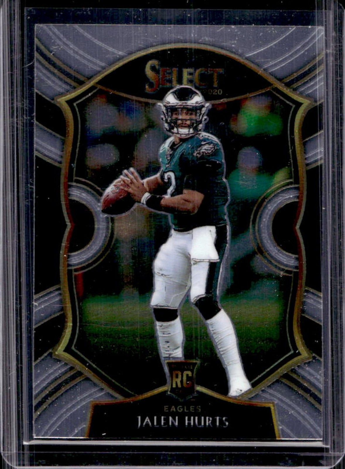 2020 Select Jalen Hurts RC Rookie Concourse #50 Eagles
