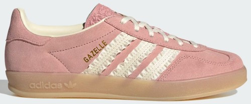 美品　adidas:GAZELLE INDOOR adidas Gazelle Indoor W Wonder Mauve Gum Pink Red JQ1793 Women's