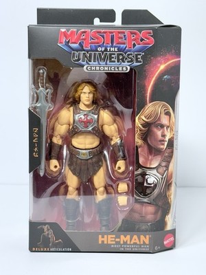 Masters of the Universe Chronicles He-Man Figure Movie 2026 Mattel MOTU