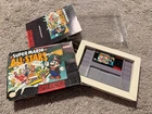 Super Mario All-Stars (SNES Super Nintendo)  Game, Manual and Box - Tested!