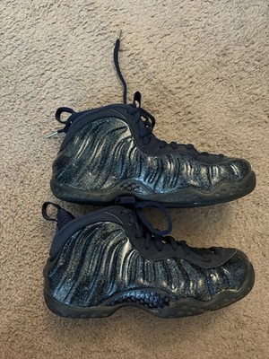 Nike Air Foamposite One - 'Obsidian Glitter' Women s Size 5 Penny