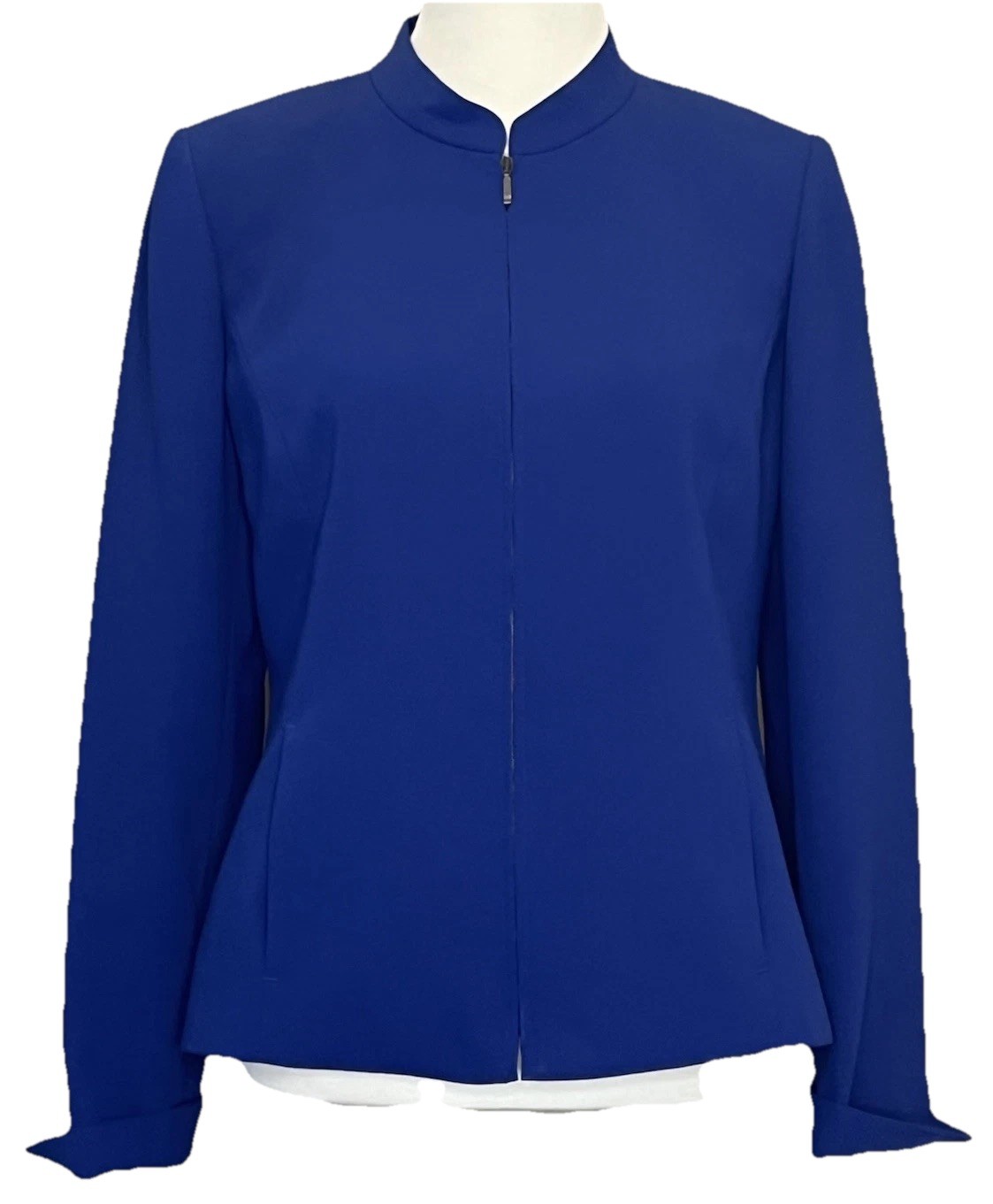 Pendleton Full Zip Blazer Suit Jacket Size 10 Poc… - image 1